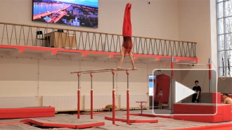 Легендарный комплекс "Динамо" вновь открыт для тренировок гимнастов