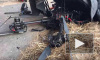 Видео фиаско "Почты России": Беспилотник должен был доставить посылку, но почти сразу потерпел крушение