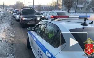 В Кемерове задержали нетрезвого угонщика, попавшего в ДТП на чужой машине