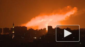 Израиль поразил объекты ХАМАС в Газе в ответ на запуск 15 ракет