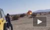 Крушение и взрыв F-35B попали на видео