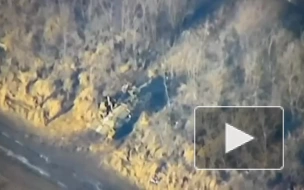 МО РФ сообщило об уничтожении зенитной установки ЗУ-22 в Херсонской области