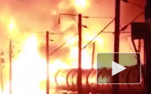 Пожар в Кирове: на сутки задержаны петербургские поезда, МЧС устраняет последствия ЧП 