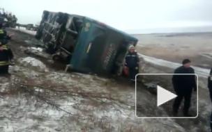 Число погибших в аварии с автобусом под Ростовом увеличилось до двух