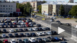 Момент ужасного ДТП в Мытищах попал на видео