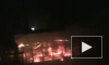 Во Владивостоке горит строящийся к саммиту АТЭС мост 