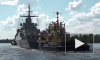 Служащие на границе РФ корабли оказались обездвижены