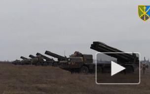 ВСУ провели военные учения у границы с Крымом