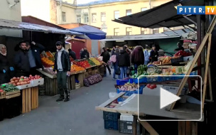 Сенной рынок закрыли на три недели по решению суда
