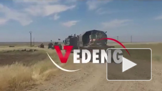 Встречу российского и американского патрулей в Сирии показали на видео