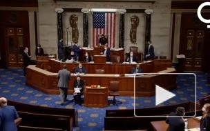 Палата представителей США одобрила план стимулирования экономики на $1,9 трлн