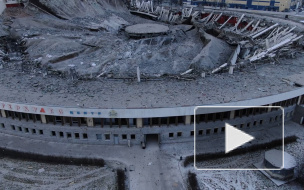 В Смольном заявили, что не знали о начале демонтажа СКК