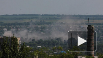 Новости Славянска: армия обстреляла город, один снаряд попал в больницу