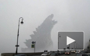 Туман в Петербурге вдохновил людей на фотожабы