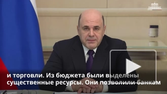 Правительство направит 21,5 млрд рублей на льготные кредиты системообразующим предприятиям в сферах промышленности и торговли