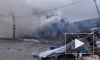 Сотрудники МЧС России локализовали пожар в Норильске на площади 1200 кв. м
