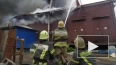 В Ярославле локализовали пожар на складах