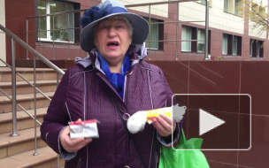 Новосибирские пенсионеры купили министру веревку и мыло