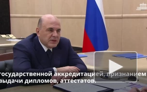 Мишустин призвал "безболезненно" интегрировать новые регионы в систему образования России