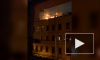 В Климовом переулке ночью сгорел дом