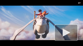 Опубликован первый трейлер мультфильма "Повелитель драконов"