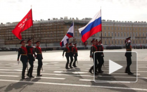 Под Петербургом вовсю готовятся к Параду Победы 9 мая