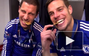 Кубок Англии: "Челси" обыграл "Тоттенхэм" в финале