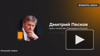 Песков: Россия не контактирует с Западом по расследованию теракта в "Крокусе"