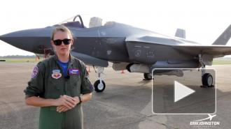 Летчик Кристин Вулф рассказала о прицеливании F-35