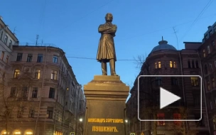 В год 225-летия со дня рождения Пушкина новые фонари осветили Пушкинскую улицу