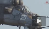 Минобороны показало кадры боевой работы экипажей многоцелевых ударных вертолетов