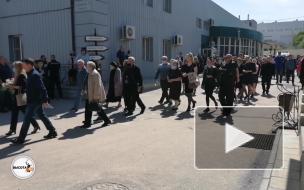 В Волгограде простились с баскетболистками, погибшими в ДТП на Ставрополье