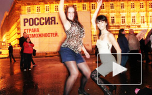 Прямая трансляция Piter.tv с Дворцовой: полиции «пять», организаторам – «три» 