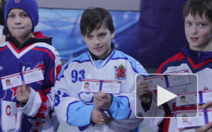 В Петербурге прошел день детского хоккея