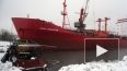 Два танкера, затертые льдом в Финском заливе, блокировали ...