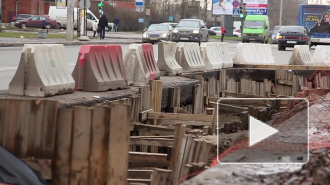 Петербургские автомобилисты недовольны ремонтом дорог
