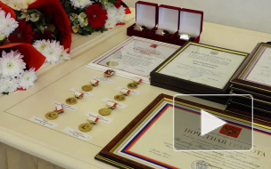 В Вологде наградили школьника, вытащившего из проруби юного петербуржца