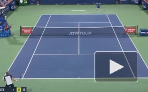 Рублев не сумел выйти в третий круг теннисного турнира серии "Мастерс" в Монреале