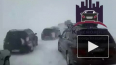 Выпавший снег в Красноярском крае оставил людей без ...