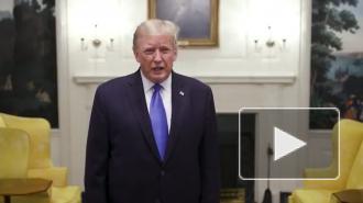 Трамп опубликовал видеообращение перед госпитализацией с коронавирусом