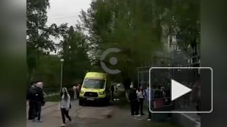 В Кузбассе 11 детей госпитализировали из-за распыления газа в школе
