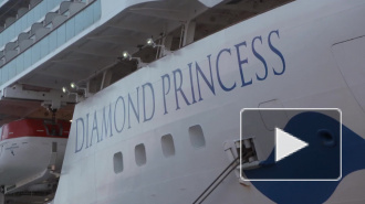 Число заразившихся коронавирусом на лайнере в Японии выросло до 218