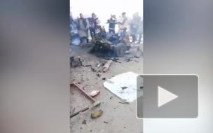 В Сирии при взрыве заминированной машины погибли два человека