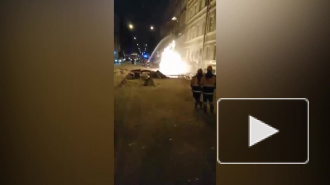 МЧС рассказали о подробностях взрыва газопровода на Мытнинской
