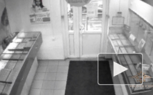 Появилось видео налетов банды Розы Аглемзяновой на ювелирные салоны Петербурга