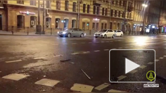 В ночном ДТП на Московском проспекте пострадали два человека