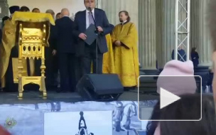 Экс-директор Исаакиевскго собора выступил с речью в честь 300-летия  Невского проспекта
