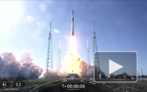 SpaceX запустила ракету-носитель Falcon 9 с украинским спутником "Сич-2-30"  