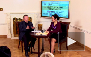 МЕСТО ВСТРЕЧИ – НЕВСКИЙ, 70. Современная жизнь литературных журналов. Бумага или экран?