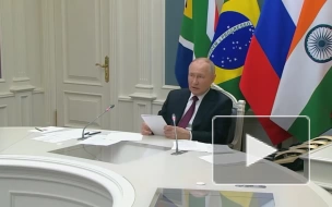 Путин призвал активизировать сотрудничество БРИКС в области исследований